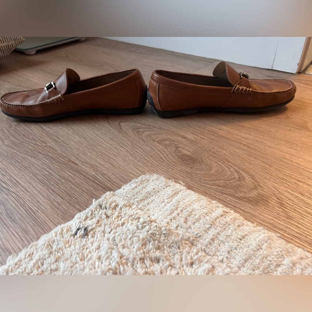 Peter Miller Bit Drivers.  Worn minimally.  British Tan, very comfortable.